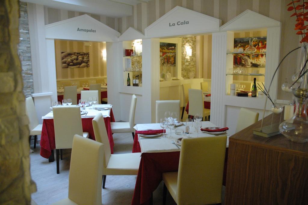 Hotel Ideal 비야로블레도 외부 사진